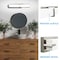 Luxrite 24 Inch LED Vanity Light Brushed Nickel 3CCT 300K-5000K 25W 1750LM Dimmable Over Mirror Light LR32132-1PK - alternate 2